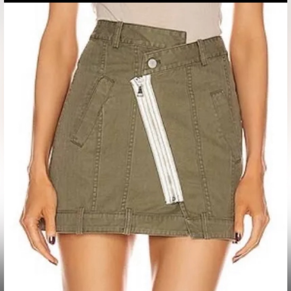 Marissa Webb Eliza Heavy Canvas Skirt